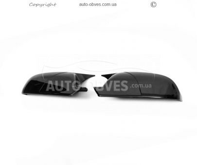 Covers for mirrors Audi A3 2010-2012 - type: 2 pcs tr style фото 0