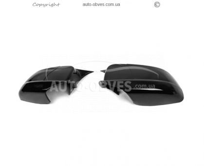 Накладки на зеркала BMW 5 серия F10, 11, 07 2010-2013 - тип: 2 шт tr style фото 0