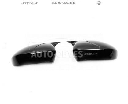 Covers for mirrors Fiat 500 500l - type: 2 pcs tr style фото 1