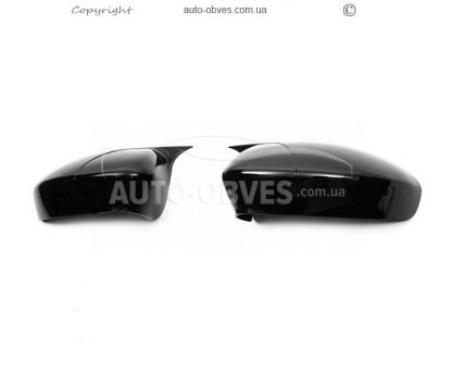 Covers for mirrors Fiat 500 500l - type: 2 pcs tr style фото 0