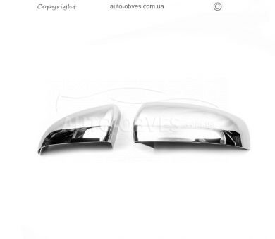 Covers for mirrors BMW X5 E70 - type: 2 pcs abs фото 0