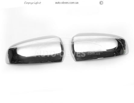 Накладки на зеркала BMW X6 E71 - тип: 2 шт abs фото 1