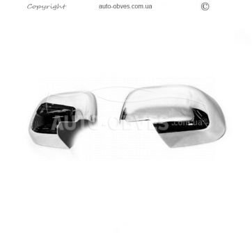 Mirror covers Dacia Lodgy 2013-2022 - type: 2 pcs abs фото 0