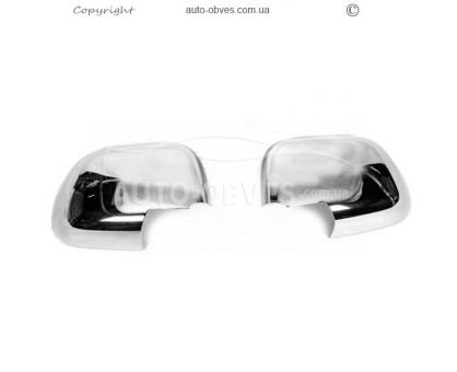 Накладки на дзеркала Renault Lodgy 2013-2022 - тип: 2 шт abs фото 1