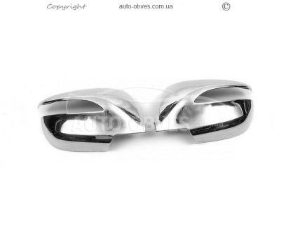 Covers for Hyundai ix35 mirrors - type: 2 abs фото 1