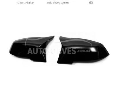 Накладки на дзеркала BMW 3 series F30 2012-2019 - тип: 2 шт tr style фото 0