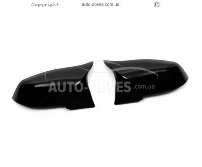 Накладки на дзеркала BMW 3 series F30 2012-2019 - тип: 2 шт tr style фото 1