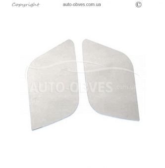 Covers for Mercedes Actros MP4 MP5 mirrors - type: on the lower part фото 0