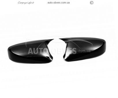 Covers for mirrors Hyundai I30 2012-2016 - type: without cutout for turning 2 pcs tr style фото 1