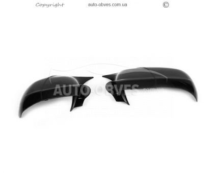 Covers for mirrors Volkswagen Passat B5 1996-2003 - type: 2 pcs tr style фото 1