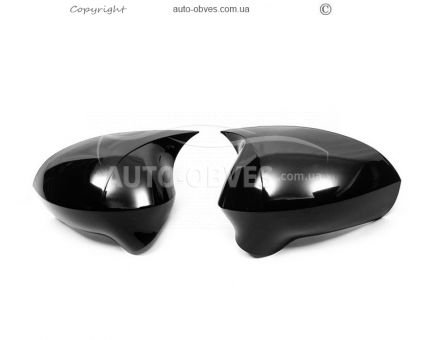 Covers for mirrors Seat Leon 2010-2012 - type: 2 pcs tr style фото 0