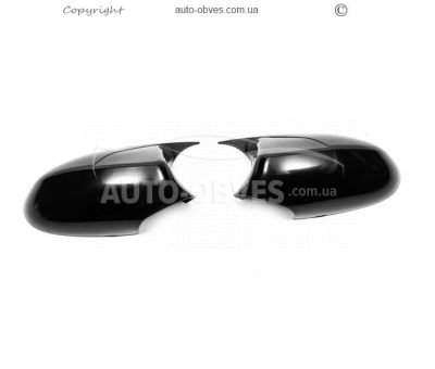Covers for mirrors BMW 1 series E81 82 87 88 2004-2011 - type: 2 pcs tr style фото 1