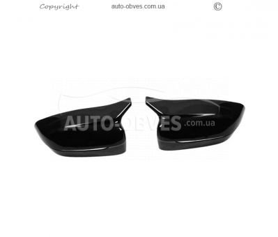 Накладки на дзеркала BMW 3 series G20 21 2020-... - тип: tr-style 2 шт фото 3