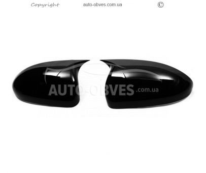 Covers for mirrors Chevrolet Cruze 2009-2016 - type: 2 pcs tr style фото 0