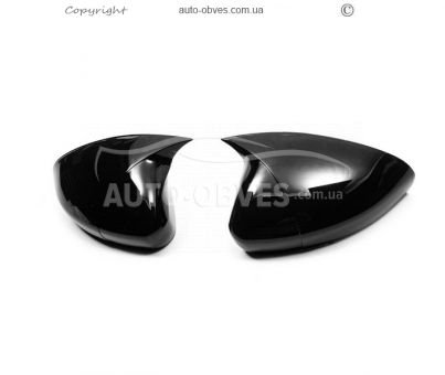 Covers for mirrors Fiat Tipo 2016-... - type: 2 pcs tr style фото 0