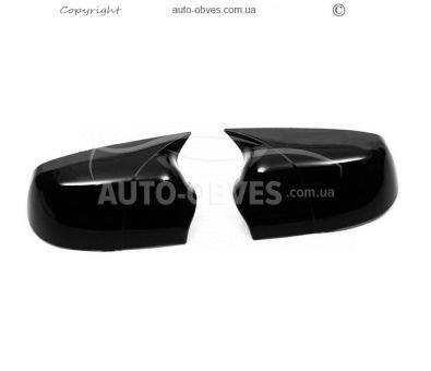 Mirror covers Ford Focus II 2005-2008 - type: 2 pcs фото 1