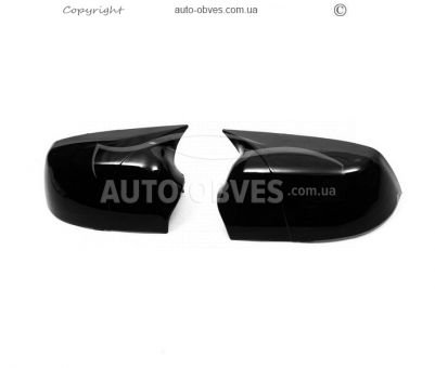 Mirror covers Ford Focus II 2005-2008 - type: 2 pcs фото 0
