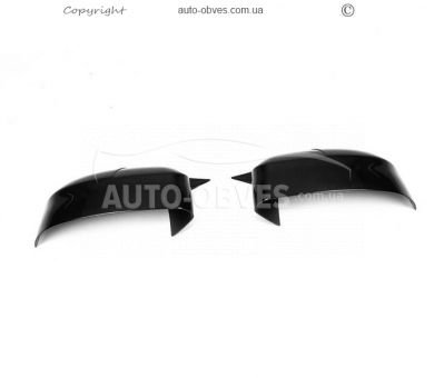 Mirror covers Ford Focus III 2011-2018 - type: 2 pcs tr style фото 1