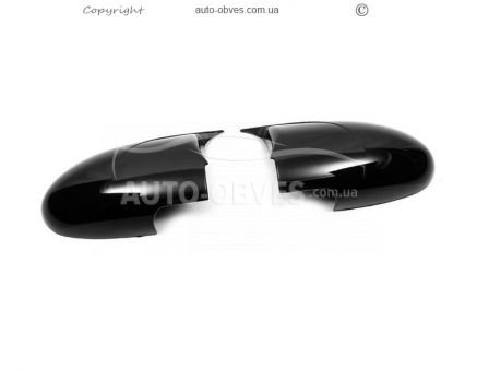 Mirror covers Hyundai Accent 2006-2010 - type: 2 pcs tr style фото 1