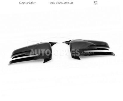 Covers for mirrors Mercedes A-class w176 2012-2018 - type: 2 pcs tr style фото 1