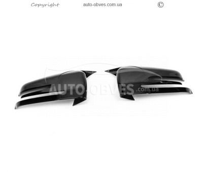 Mirror covers Mercedes CLA c117 2013-2019 - type: 2 pcs tr style фото 1