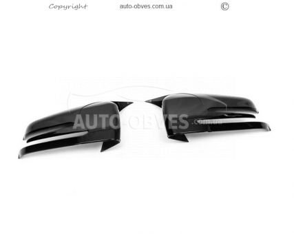 Covers for mirrors Mercedes E-class w212 2009-2016 - type: 2 pcs tr style фото 1