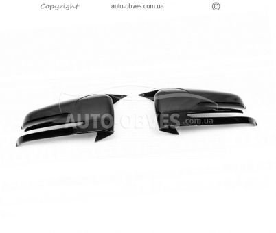 Mirror covers Mercedes GLA x156 2014-2019 - type: 2 pcs tr style фото 1