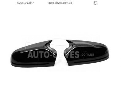 Covers for mirrors Opel Astra H 2004-2013 - type: 2 pcs tr style фото 1