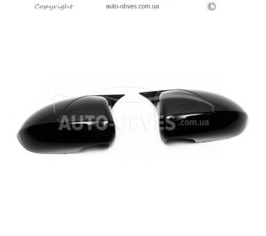 Covers for mirrors Opel Corsa D 2007-2014 - type: 2 pcs tr style фото 1