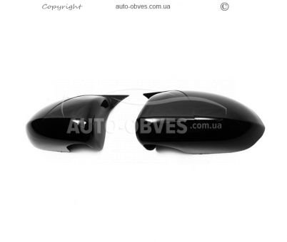Covers for mirrors Opel Corsa D 2007-2014 - type: 2 pcs tr style фото 0