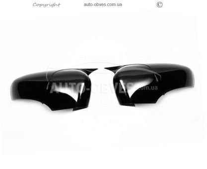 Covers for mirrors Renault Captur 2013-2019 - type: 2 pcs tr style фото 1