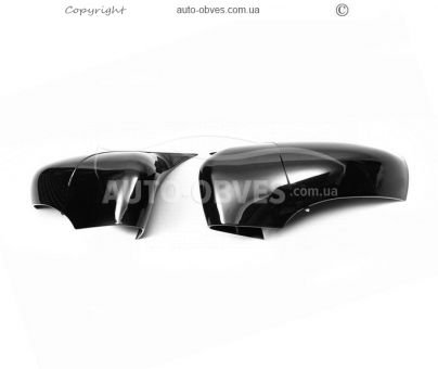 Covers for mirrors Renault Captur 2013-2019 - type: 2 pcs tr style фото 0