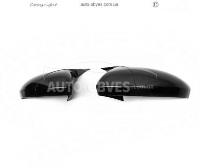 Mirror covers Renault Clio V 2019-... - type: 2 pcs tr style фото 0