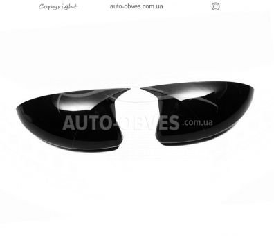 Mirror covers Renault Clio V 2019-... - type: 2 pcs tr style фото 1