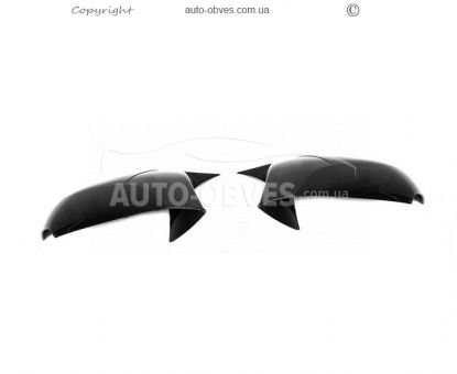Covers for mirrors Renault Fluence 2009-... - type: 2 pcs tr style фото 2