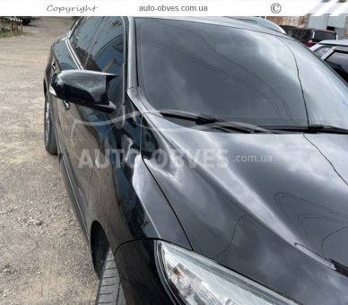 Covers for mirrors Renault Fluence 2009-... - type: 2 pcs tr style фото 3