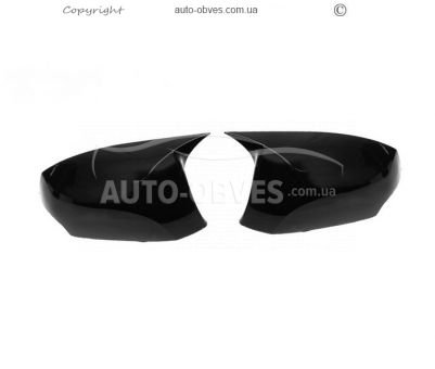 Covers for mirrors Renault Fluence 2009-... - type: 2 pcs tr style фото 1