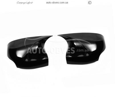 Mirror covers Renault Logan 2013-2020 - type: 2 pcs tr style фото 1
