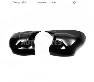 Накладки на зеркала Renault Logan MCV 2012-2021 - тип: 2 шт tr style фото 0
