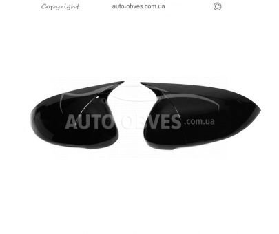 Mirror covers Renault Scenic Grand 2009-2015 - type: 2 pcs tr style фото 0