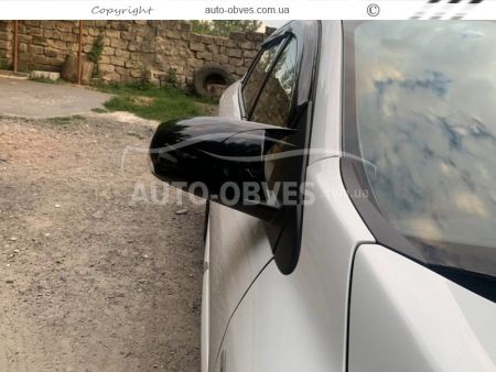 Mirror covers Renault Scenic Grand 2009-2015 - type: 2 pcs tr style фото 3