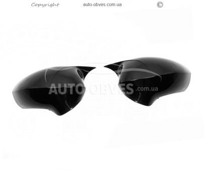 Накладки на дзеркала Seat Ibiza 2010-2016 - тип: 2 шт tr style фото 1