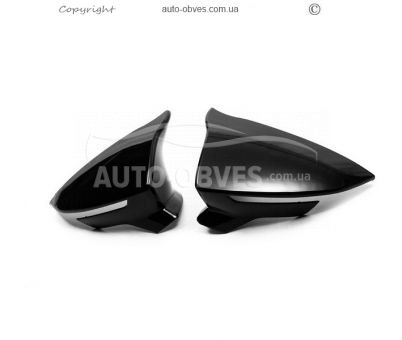 Накладки на дзеркала Seat Leon 2013-2020 - тип: 2 шт tr style фото 0