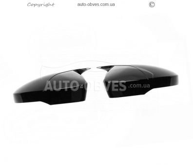 Накладки на дзеркала Skoda Octavia A7 2012-2020 - тип: 2 шт tr style фото 1