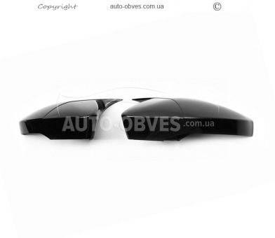Накладки на дзеркала Skoda Octavia A7 2012-2020 - тип: 2 шт tr style фото 0