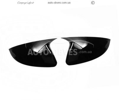 Mirror covers Skoda Octavia A7 2012-2020 - type: 2 pcs tr style фото 2