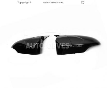 Covers for mirrors Toyota Auris 2012-2018 - type: 2 pcs tr style фото 0