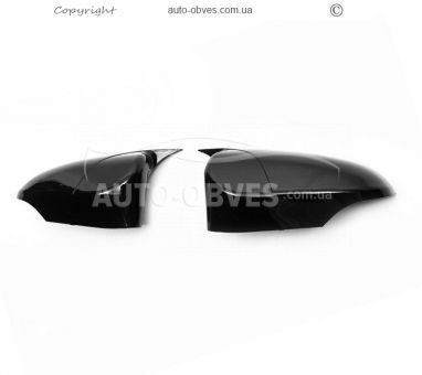 Covers for mirrors Toyota Avensis 2008-2018 - type: 2 pcs tr style фото 0