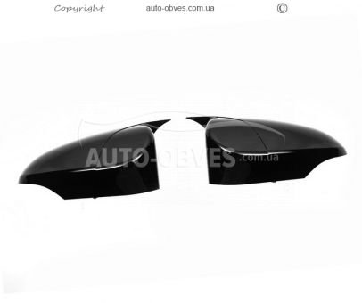 Covers for mirrors Toyota Corolla 2013-2019 - type: 2 pcs tr style фото 1