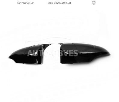 Covers for mirrors Toyota Corolla 2013-2019 - type: 2 pcs tr style фото 0